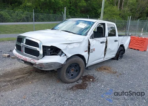 2019 Ram 1500 Classic Tradesman 4X2 5'7 Box from USA, damaged, VIN 1C6RR6KT5KS552244